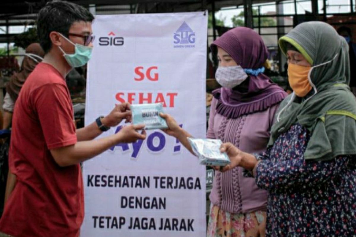 Survei: CSR Semen Gresik memuaskan warga sekitar