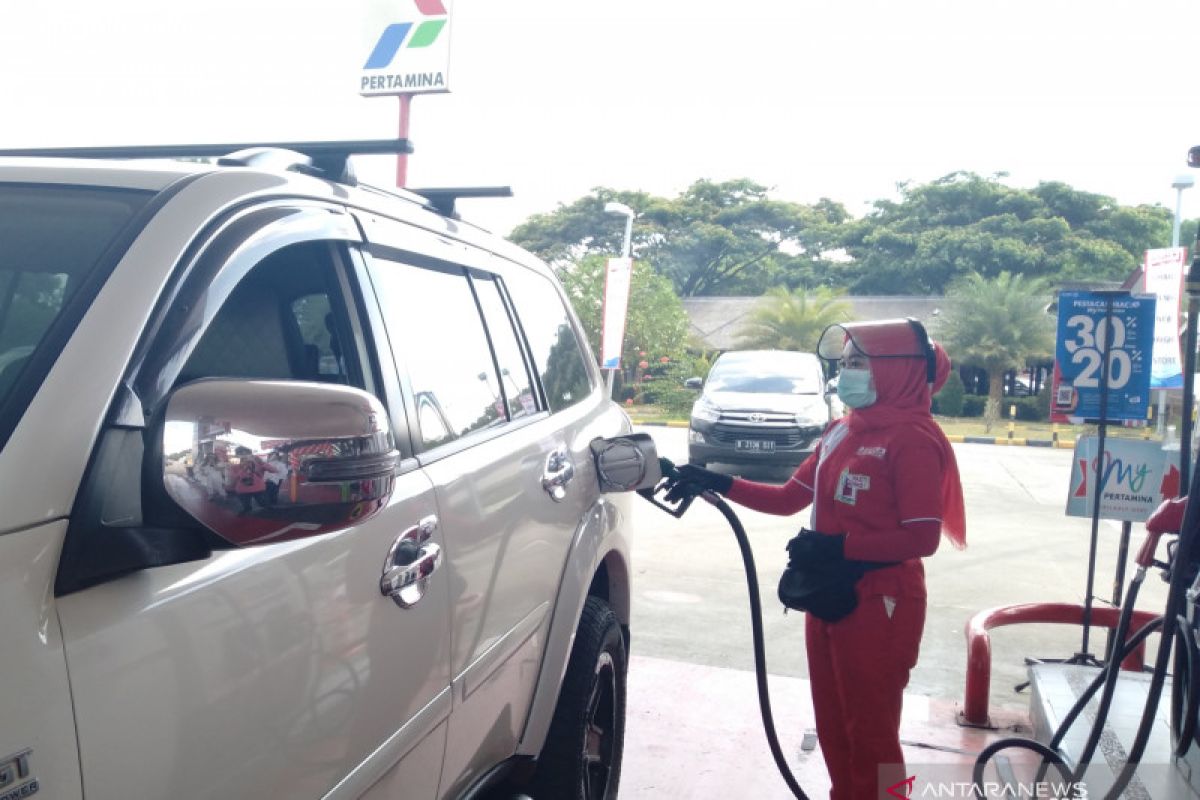 Pertamina antisipasi kenaikan konsumsi BBM selama Desember hingga Januari