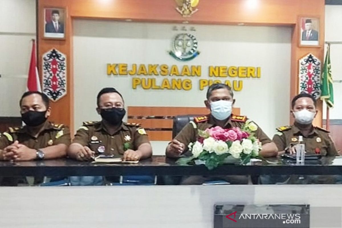 Kejari Pulang Pisau angkat kasus korupsi dana desa dan BOS