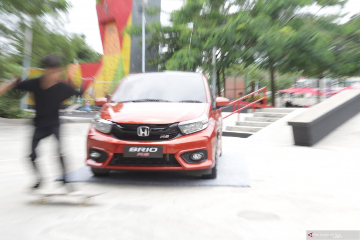 Honda Brio Satya teratas penjualan kendaraan HPM pada November