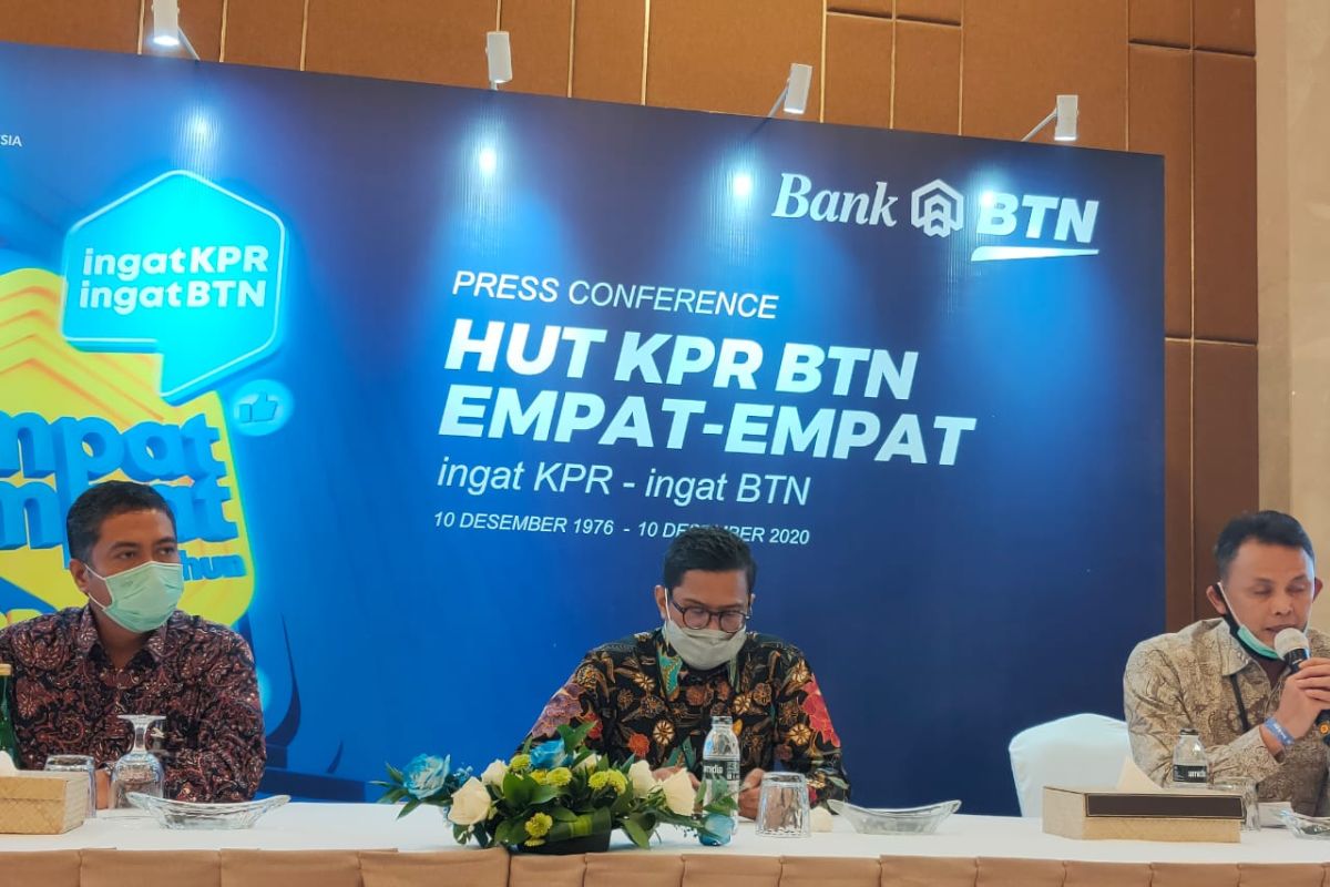 Sambut HUT KPR ke-44, BTN hadirkan bunga KPR 4,4 persen