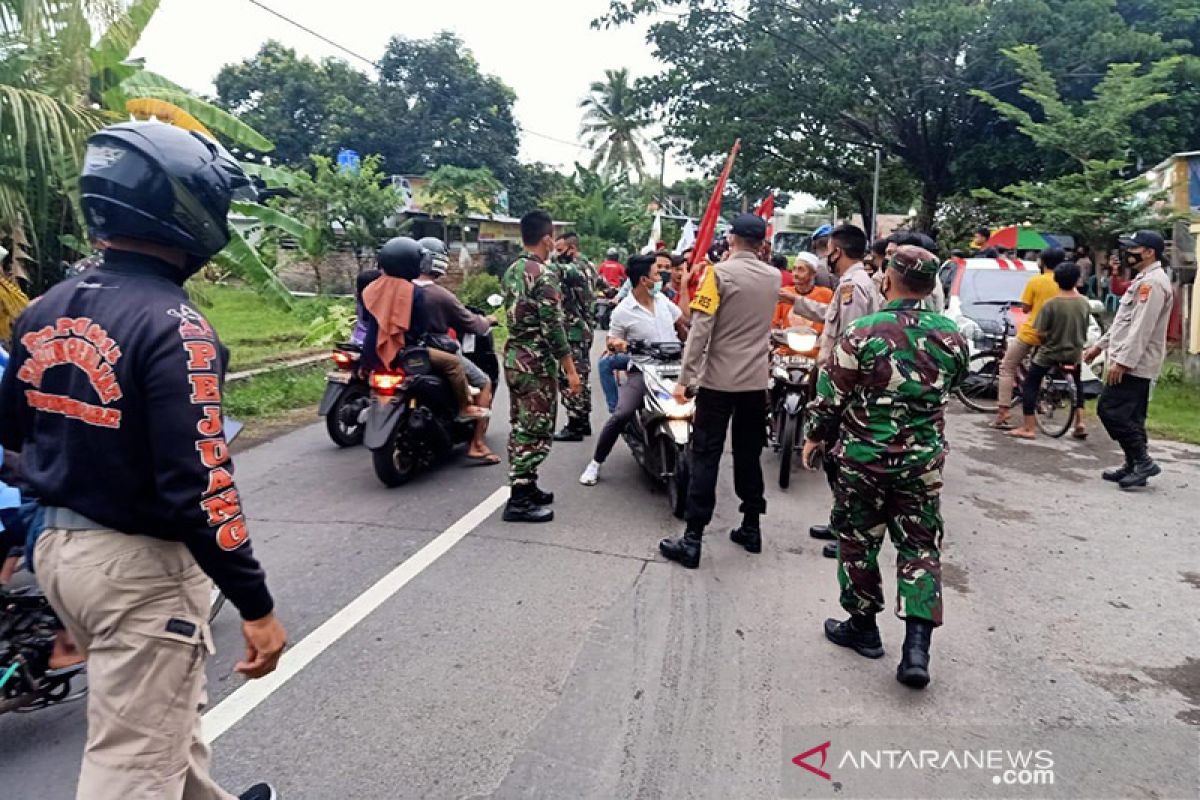 TNI-Polri antisipasi gesekan pendukung setelah Pilkada Lombok Utara
