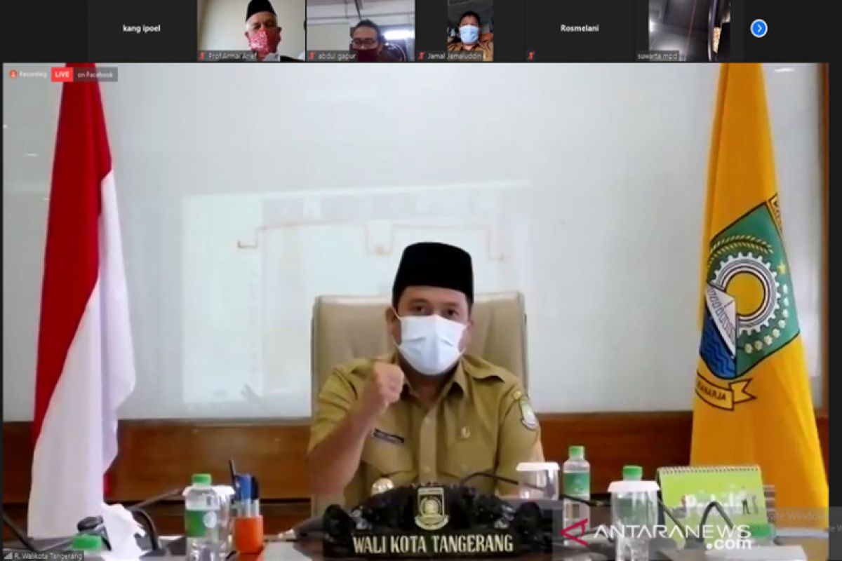 Pemkot Tangerang minta RT/RW tingkatkan pengawasan protokol kesehatan