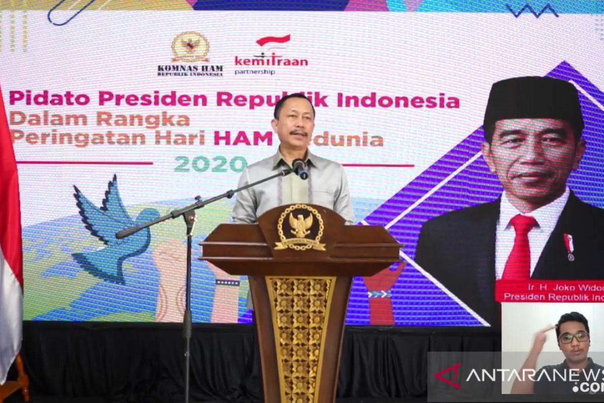 No one can impinge on another's freedom: Komnas HAM