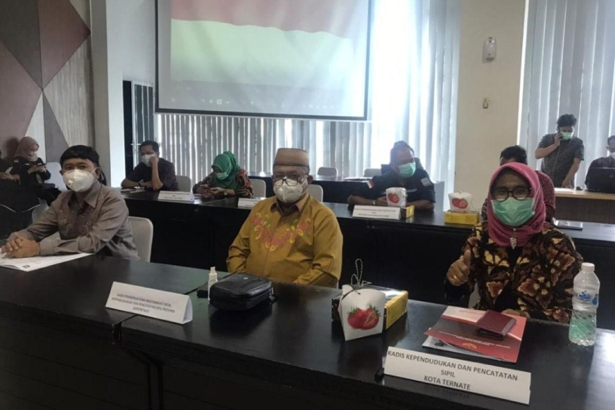 Pemprov Gorontalo raih penghargaan Kemendagri terkait nol rekam KTP-el