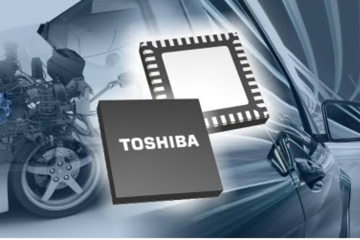 Toshiba launches 5A 2ch H-Bridge motor drivers