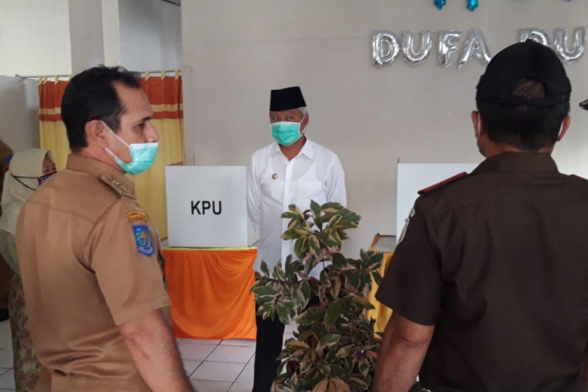 KPU rilis hasil pilkada delapan kabupaten/kota di Malut