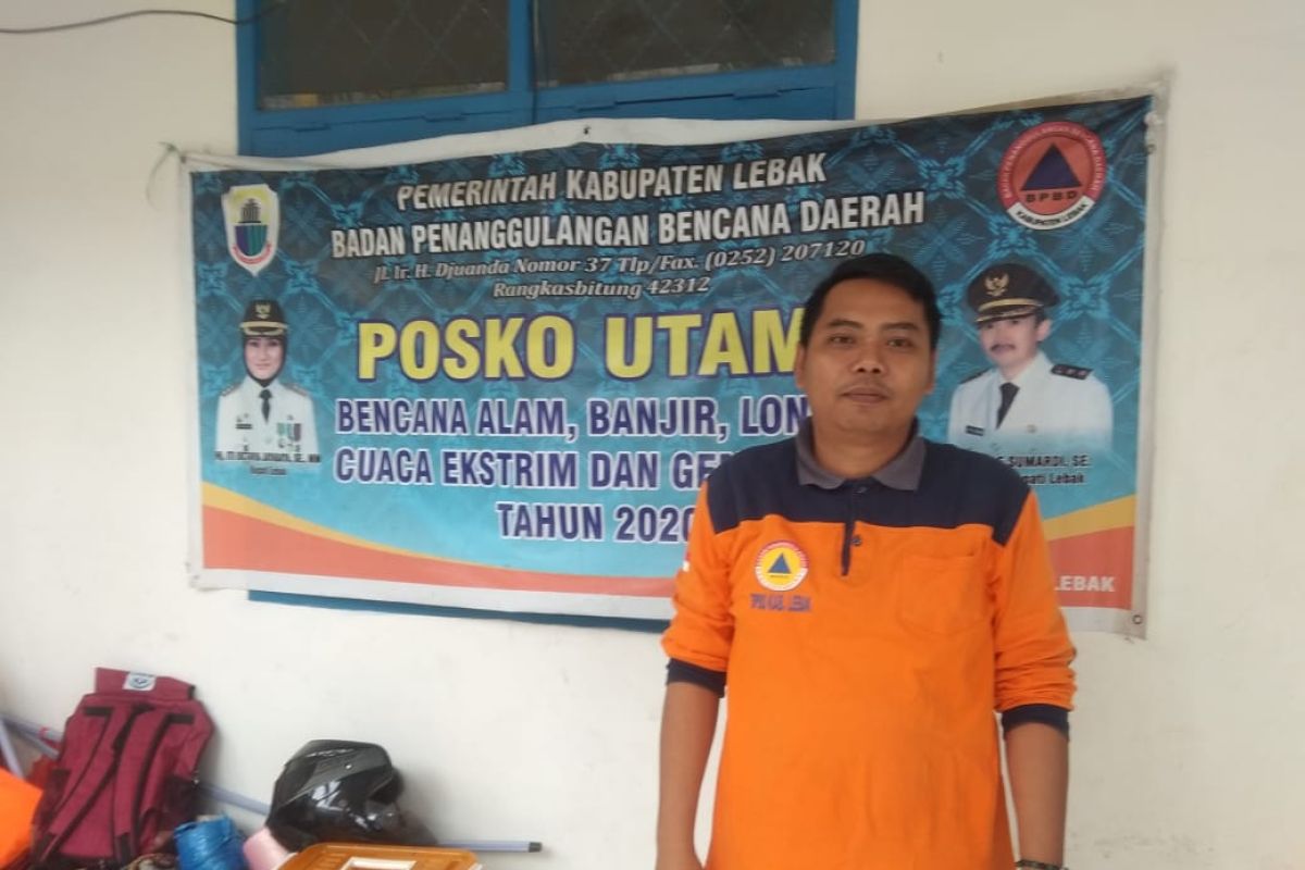 BPBD Lebak ajukan bantuan atas kerusakan rumah warga akibat banjir dan longsor