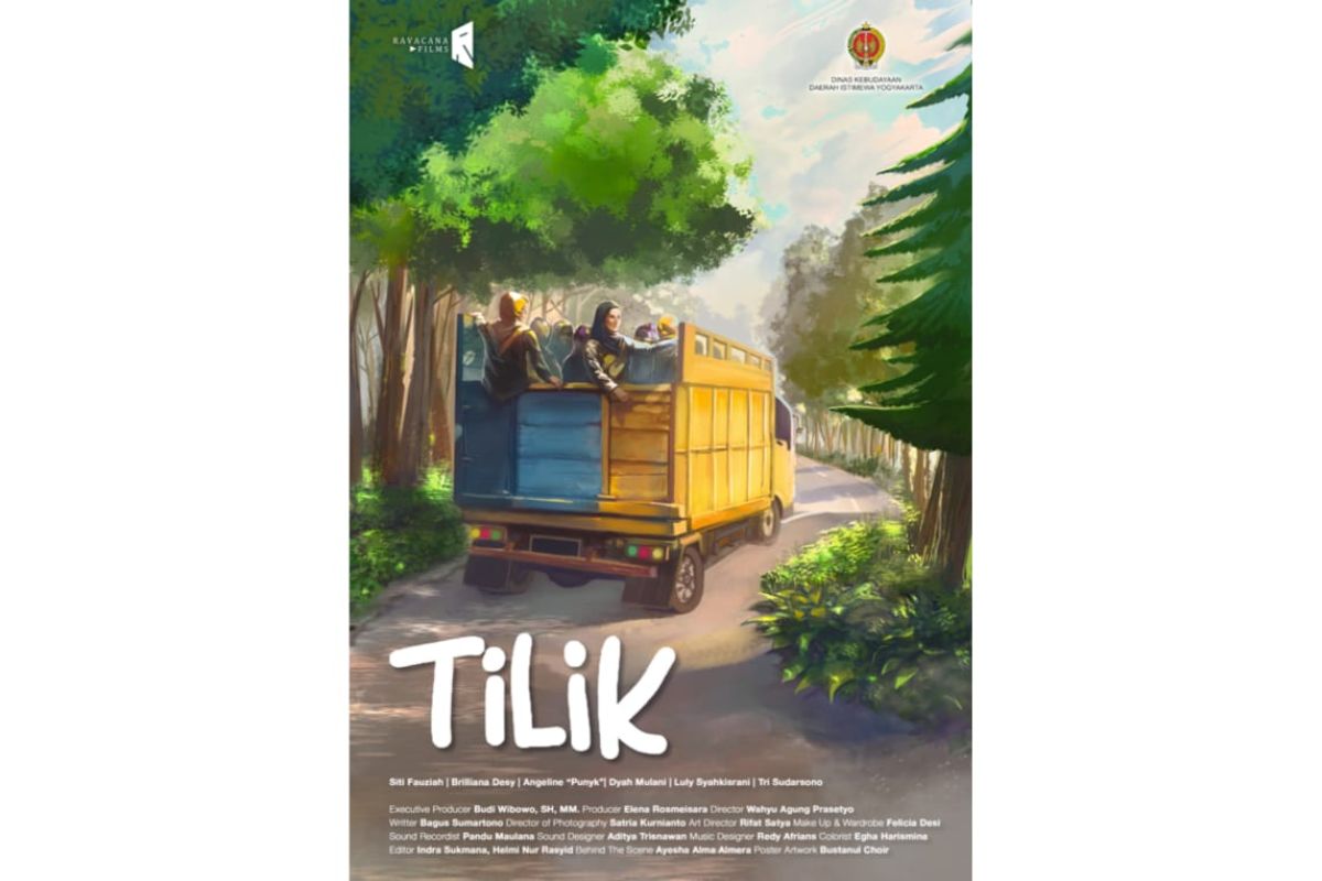 Kiat bikin film pendek ala  sutradara film pendek "Tilik"