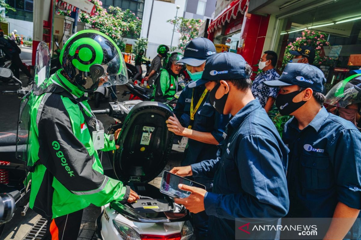 Gojek targetkan uji coba kendaraan listrik untuk sepeda motor pada 2021