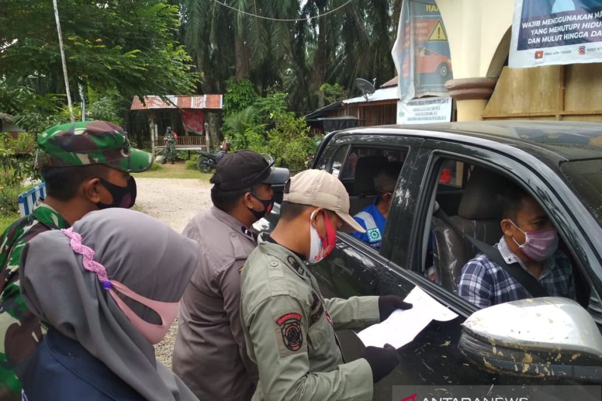 Posko pemeriksaan COVID-19 perbatasan Aceh-Sumut ditutup
