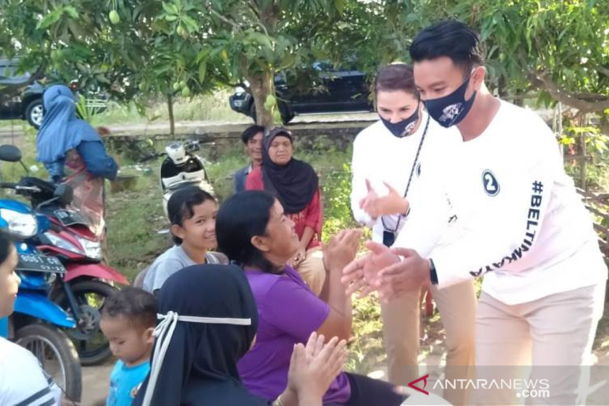 Anak Yusril siap terima hasil Pilkada Belitung Timur