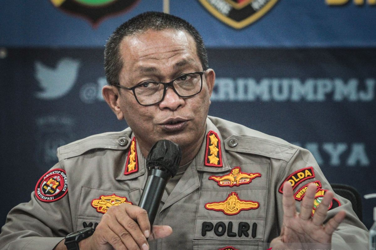 Polisi tegaskan tidak menerbitkan izin demo 1812