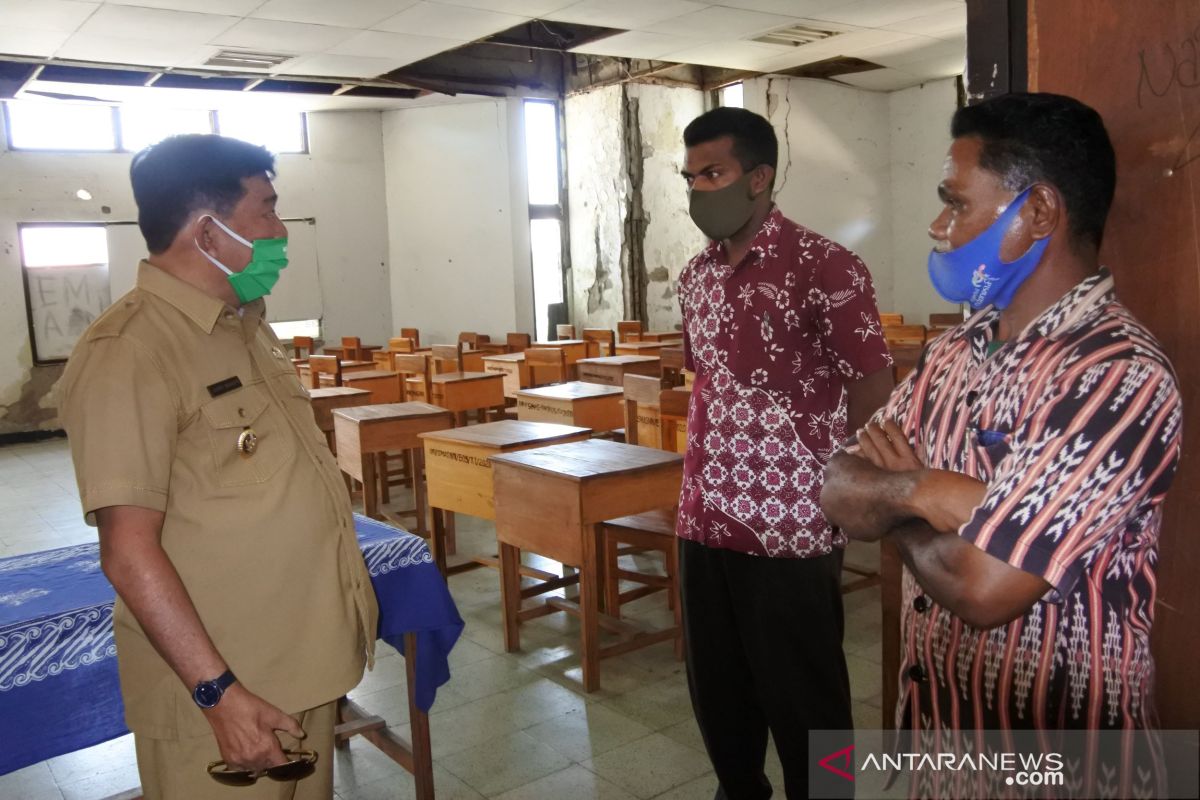 Pemkab Kupang mulai tertibkan aset bekas kantor