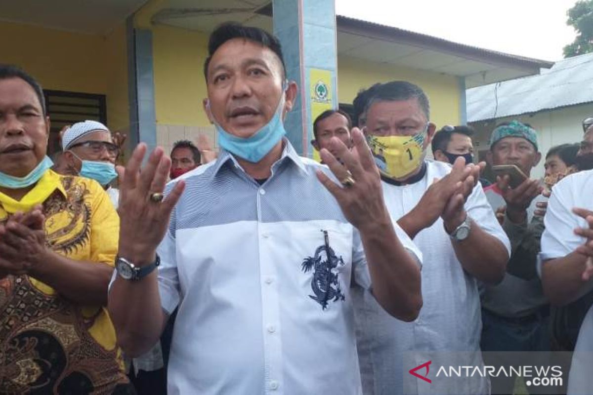 Burhanudin-Khairil Anwar ajak masyarakat Belitung Timur bersatu setelah pilkada
