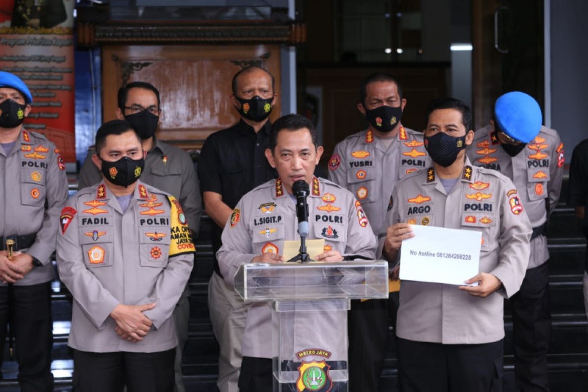 Police: Conducting professional probe into deaths of six FPI members