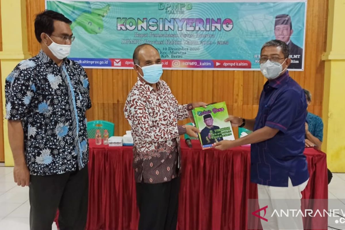 Kadis DPMPD sampaikan catatan penting hasil konsinyering revisi renstra