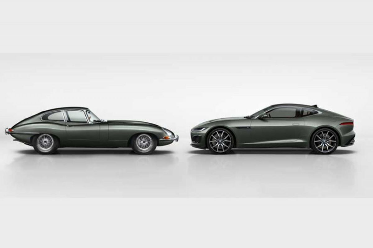 Jaguar F-Type Heritage edisi khusus cuma 60 unit di dunia