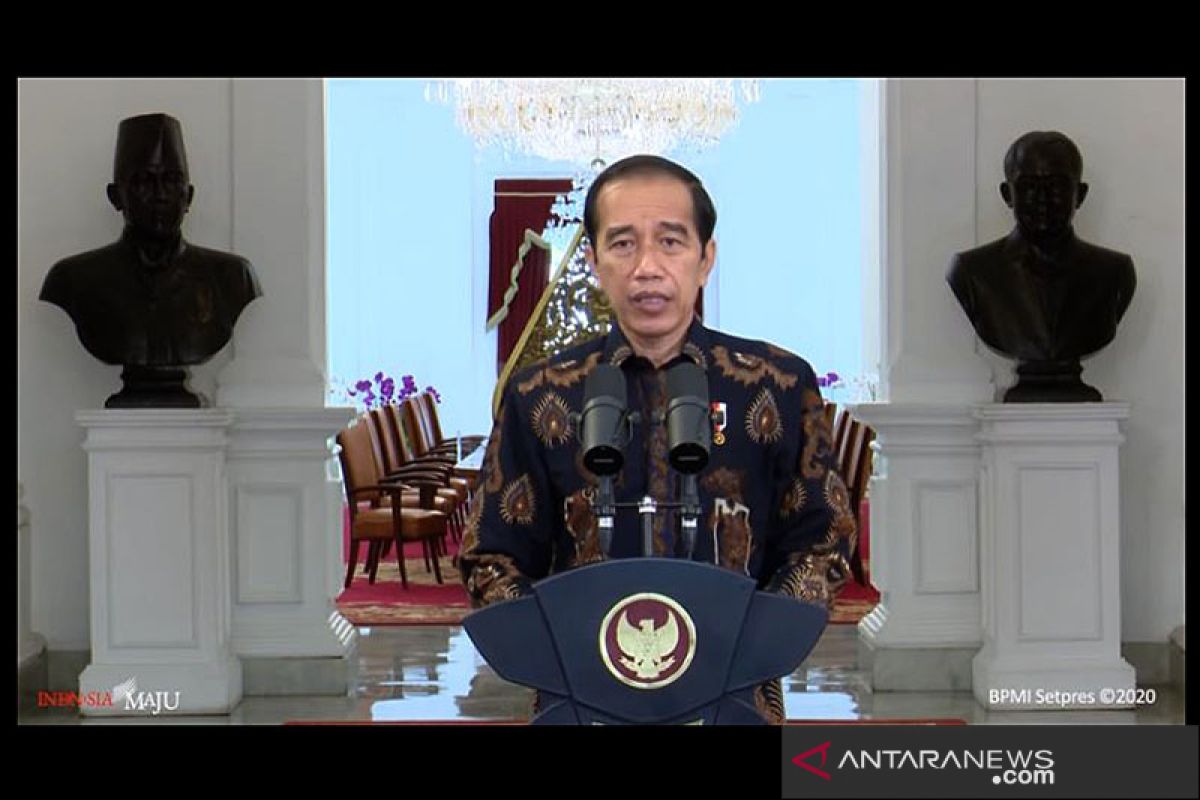 Presiden Jokowi minta Kejaksaan beri kemajuan konkret penuntasan masalah HAM