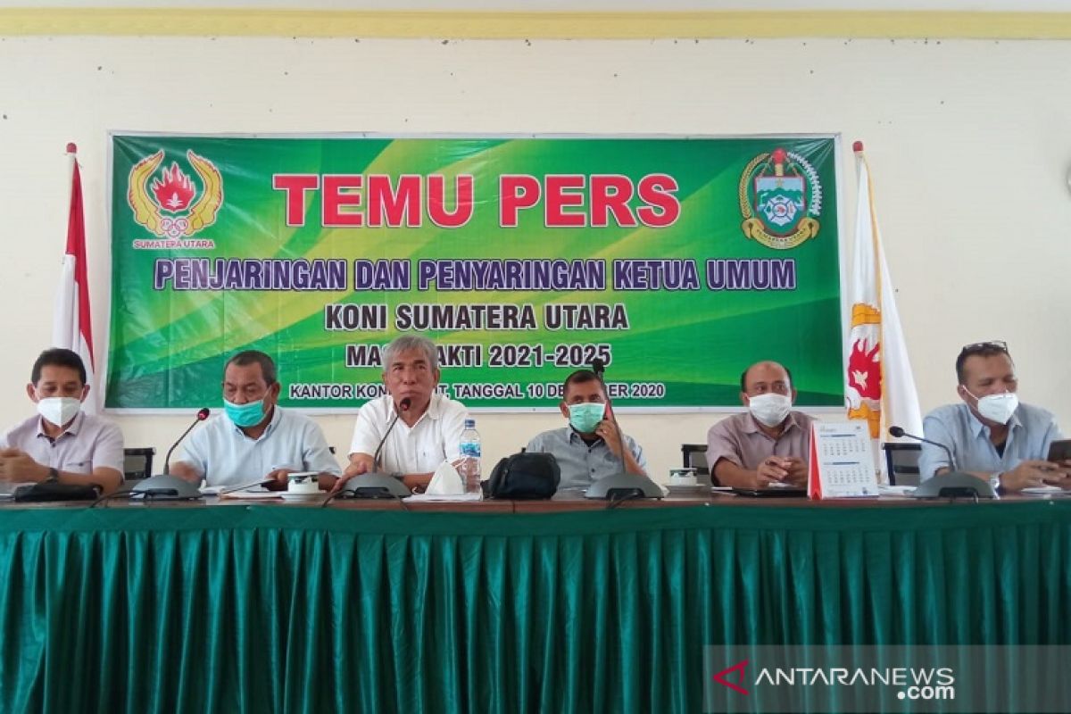 KONI Sumut gelar Musorprov  Januari 2021