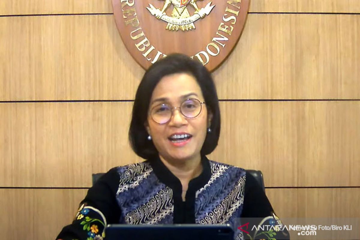 Sri Mulyani lanjutkan reformasi pajak, genjot penerimaan pajak 2022