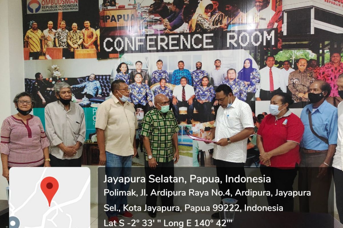 Ombusdman apresiasi Pemkab Jayapura selesaikan masalah rumah dinas