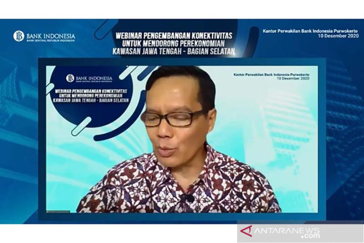BI dorong pengembangan ekonomi Jawa Tengah bagian selatan