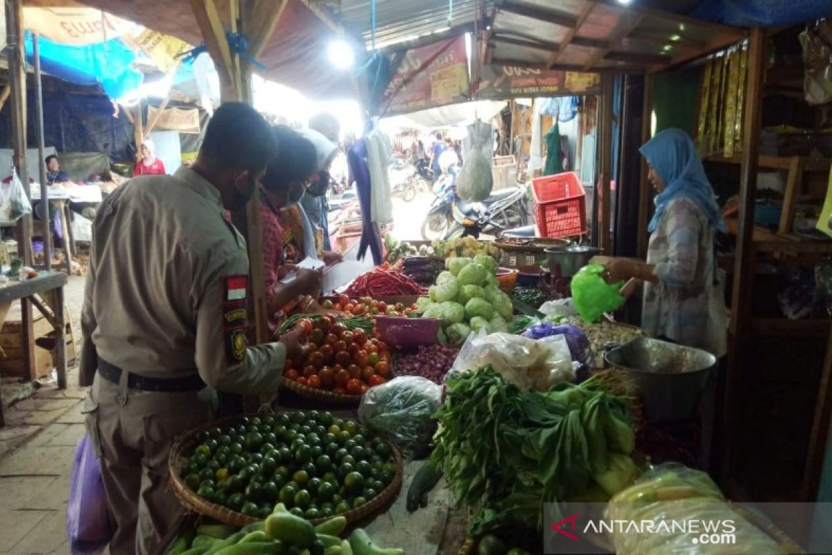 Pasokan pangan di Pekalongan dijamin aman jelang Natal dan Tahun Baru