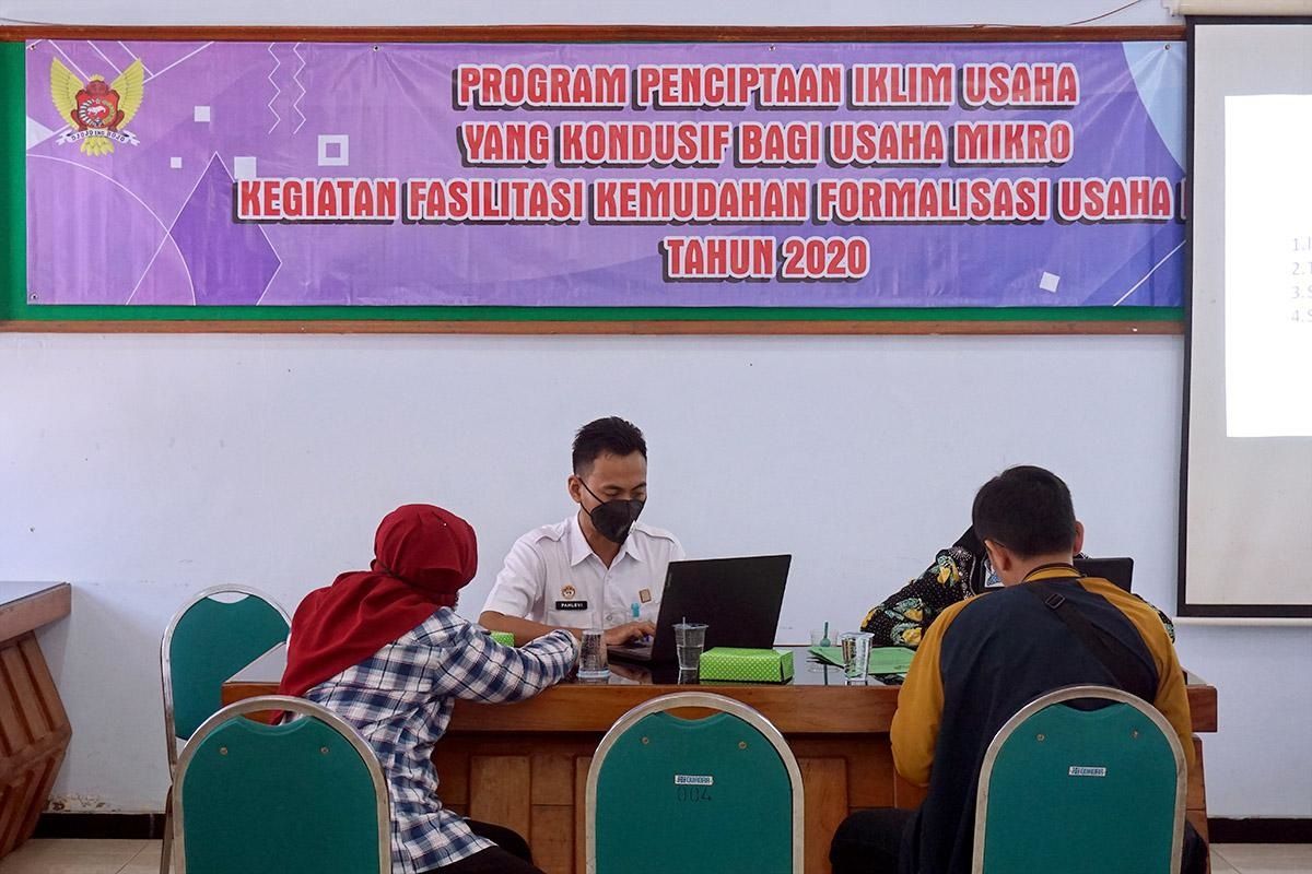 Pemkot Kediri  fasilitasi pengurusan HAKI