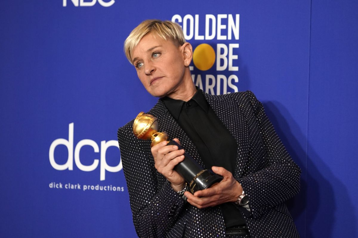 Ellen DeGeneres positif COVID-19