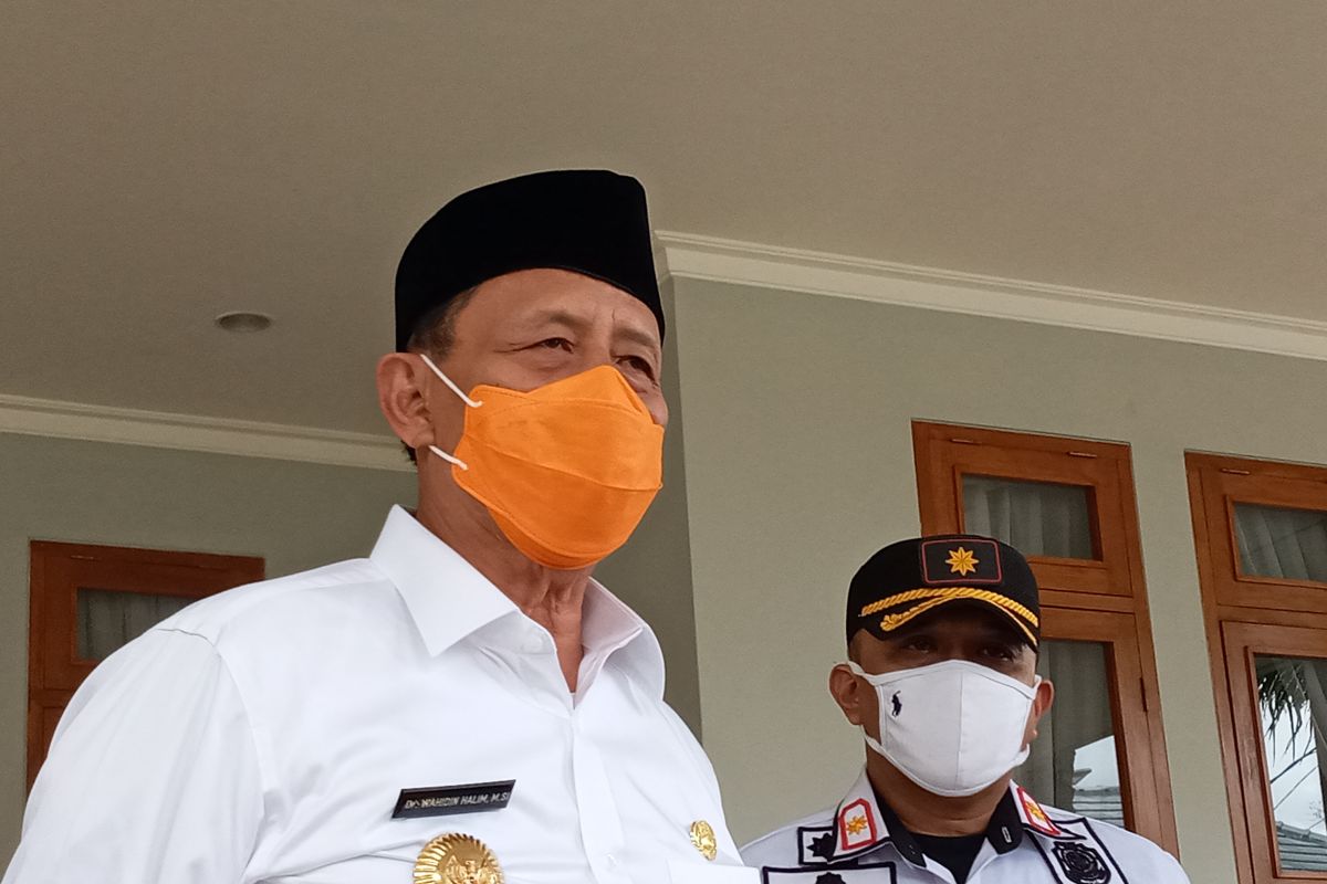 Gubernur Banten kaji  KBM tatap muka Januari