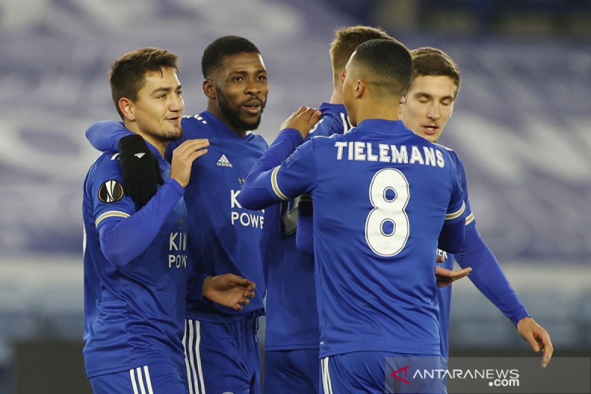 Liga Europa, Leicester dan Braga tutup fase grup dengan kemenangan identik 2-0