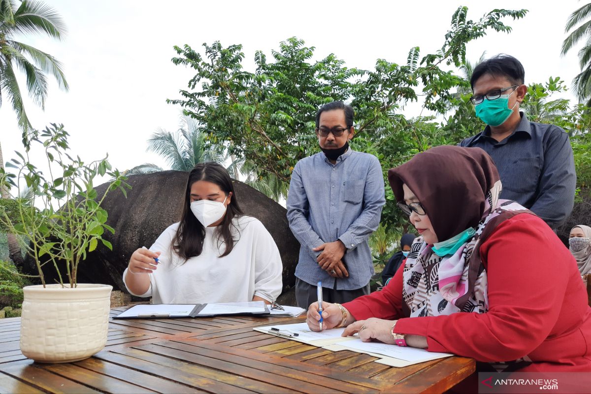 UNRI teken MoU dengan Natuna Dive Resort