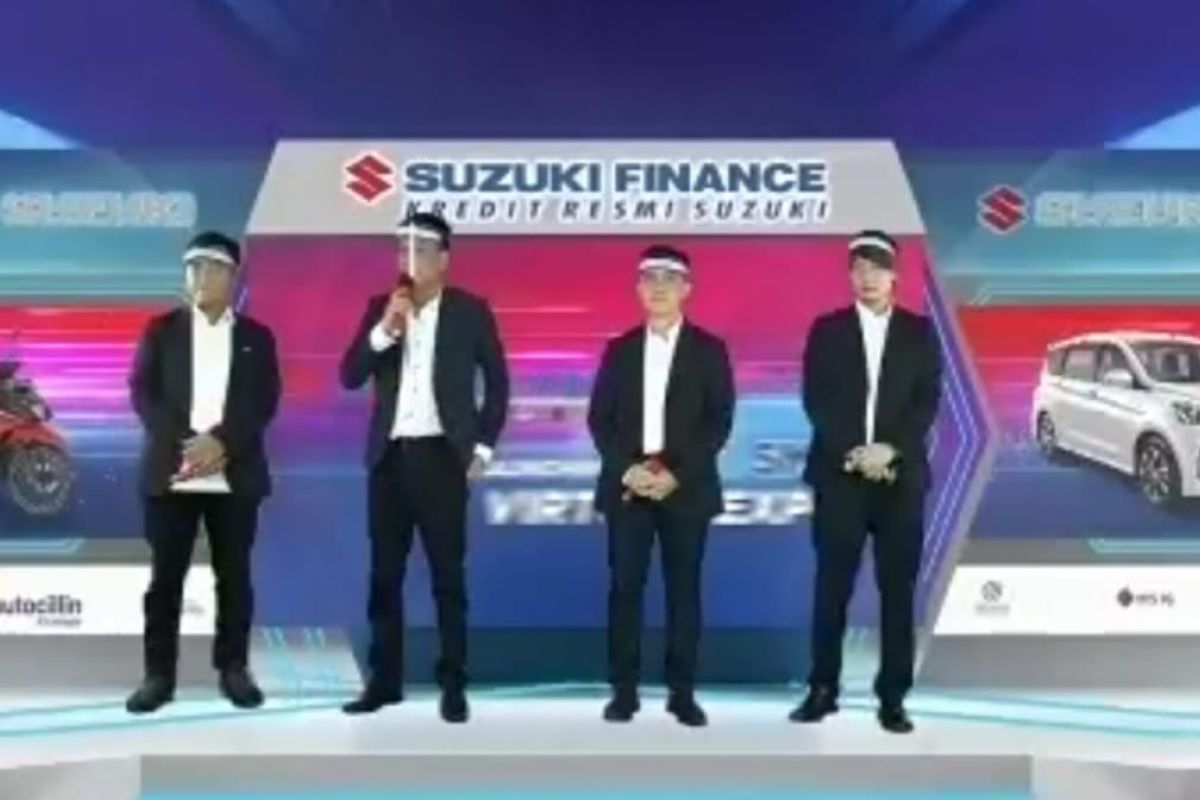 Suzuki Finance hadirkan aplikasi transaksi kredit kendaraan