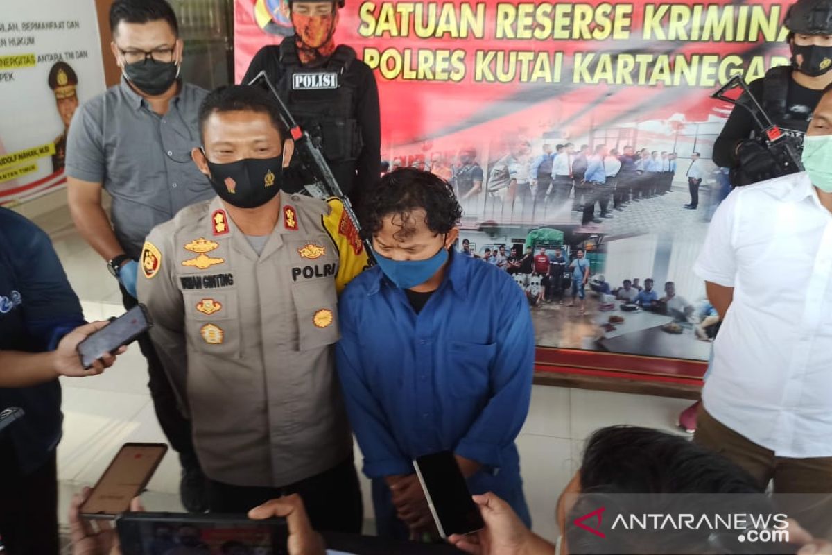 Polres Kutai Kartanegara ungkap foto viral 