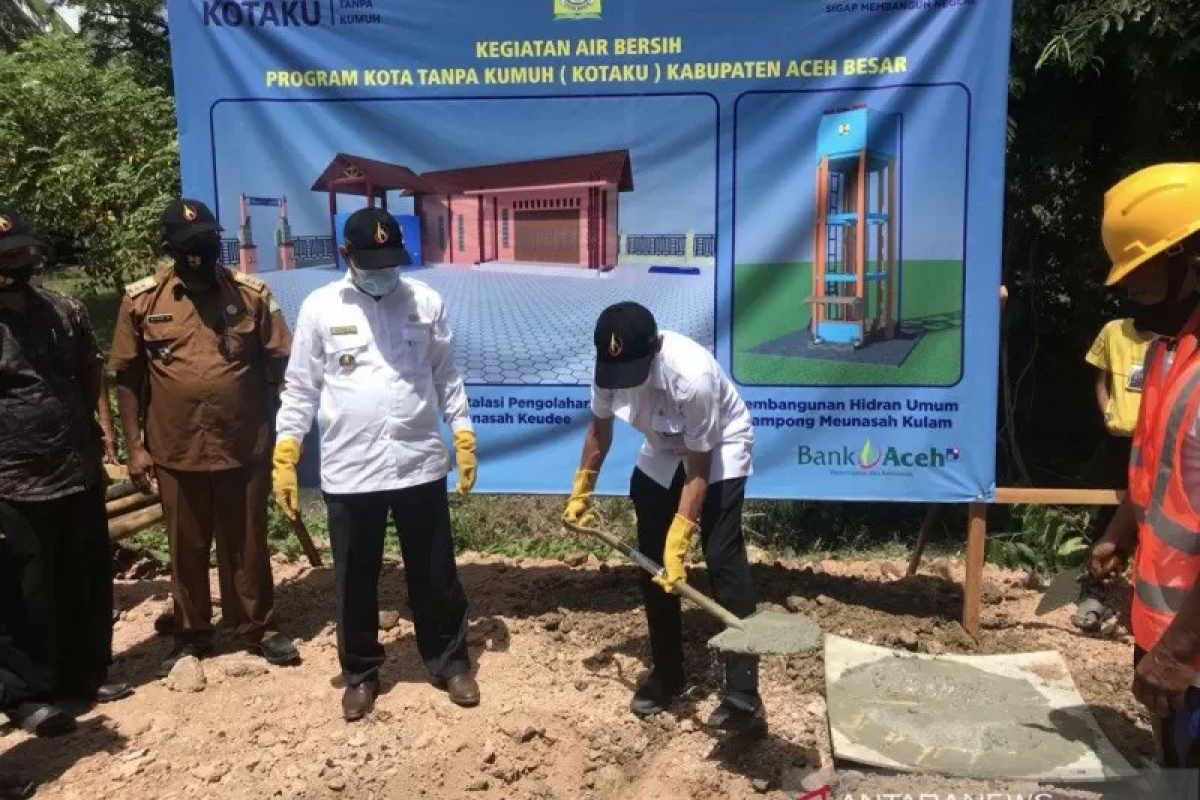 Bupati: Wilayah kumuh di Aceh Besar berkurang berkat program Kotaku
