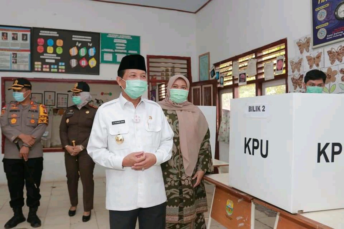 Fachrori legowo, minta tim tunggu hasil resmi KPU