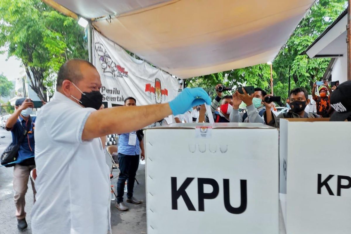 DPD apresiasi KPU-Pemerintah karena Pilkada 2020 lancar