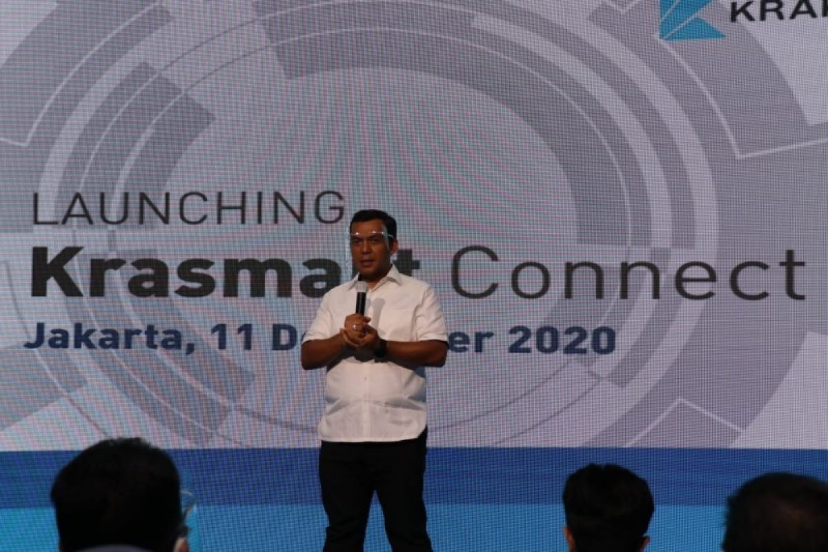 Tingkatkan layanan, Krakatau Steel luncurkan aplikasi Krasmart Connect