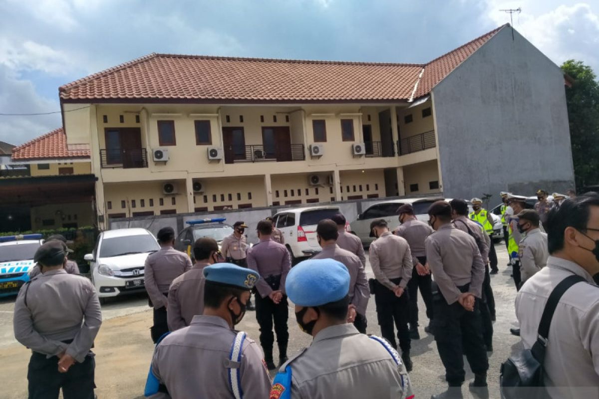 Raker Fatayat NU Banten, polisi imbau prokes seluruh jajaran