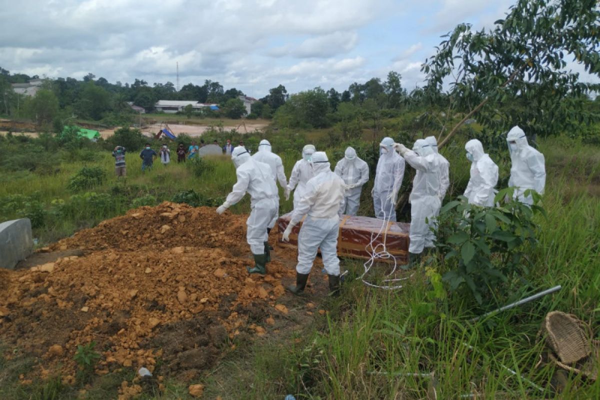 Satu pasien COVID- 19 meninggal di Sekadau