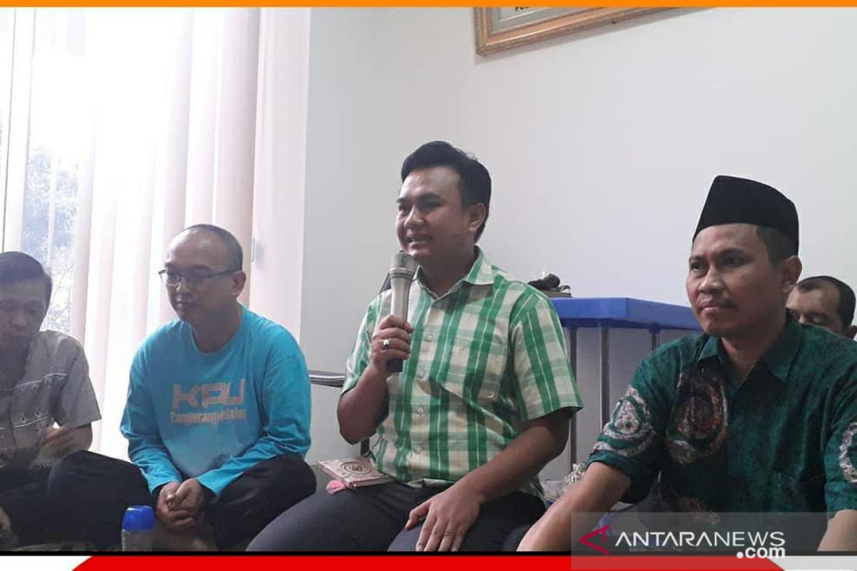 Ketua KPU Tangsel Positif COVID-19