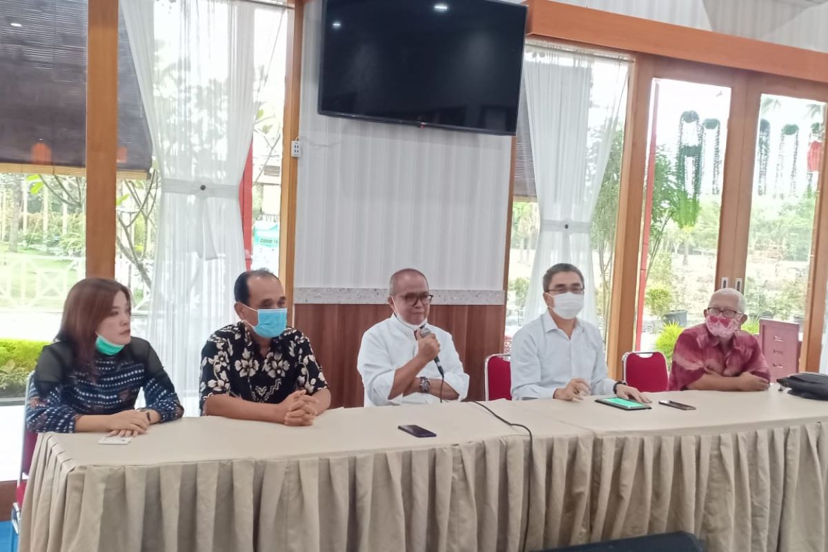 Martinus-Jaya berjiwa besar akui kekalahan di pilwali Banjarbaru
