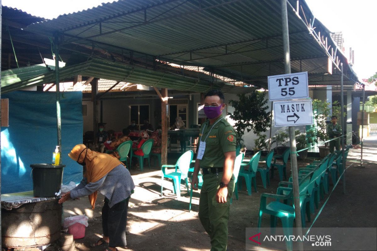 KPU Bantul  : Tingkat partisipasi pemilih Pilkada Bantul tiap TPS bervariasi