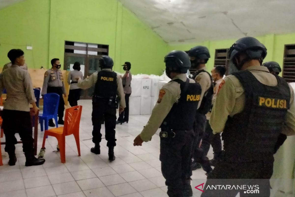 Polres Palu gencar patroli sambang di perkantoran pascapilkada