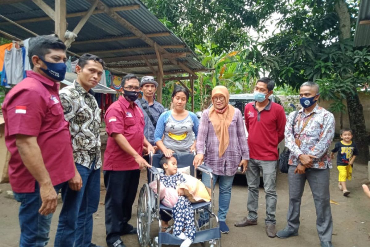 Gubernur NTB bantu bocah penderita hidrosefalus di Lombok Utara