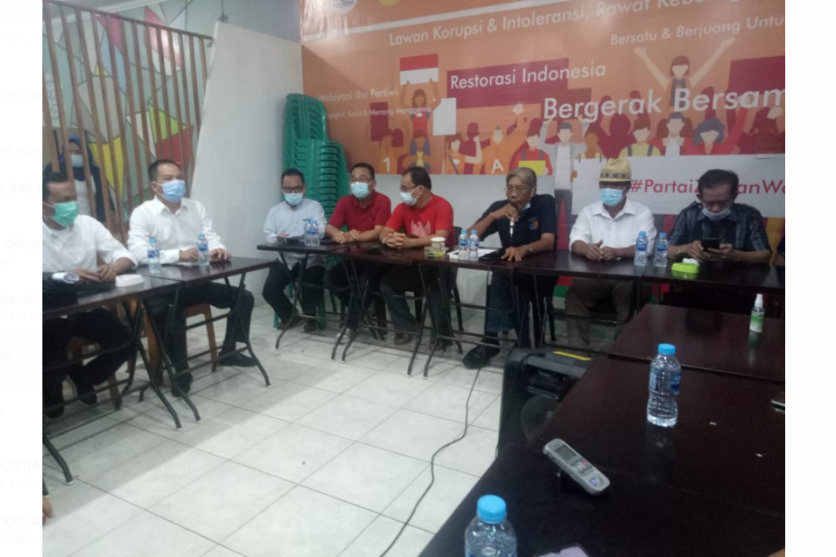 Pilkada Sintang, JADI umumkan kemenangan klaim raih 111 ribu suara