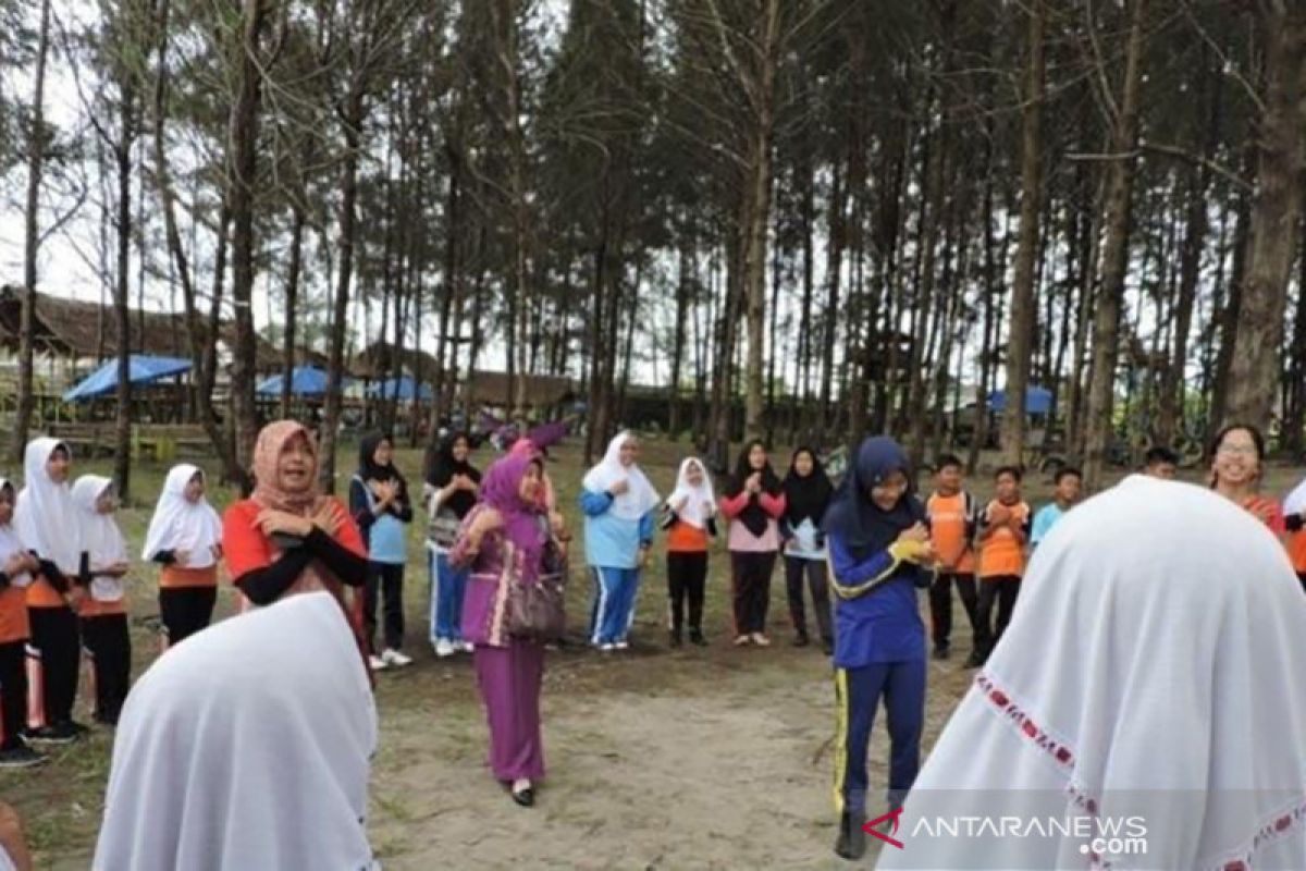 Siswa SD Kota Bengkulu jadi satgas anti kekerasan