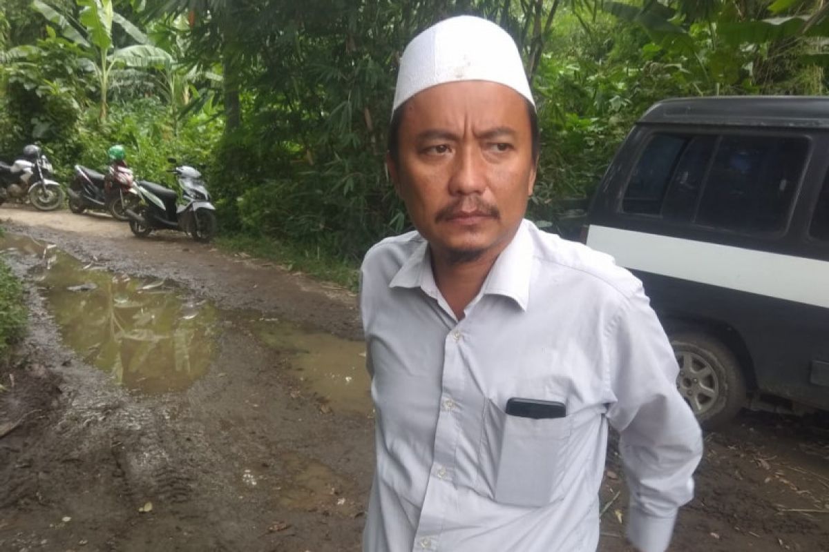 Pemimpin pesantren di Lebak ajak warga taati protokol kesehatan