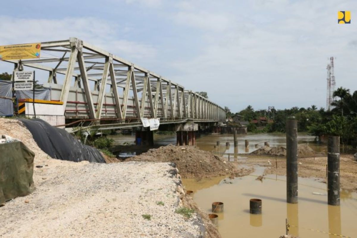 Dukung jalur logistik, PUPR bangun duplikasi jembatan di Aceh Timur